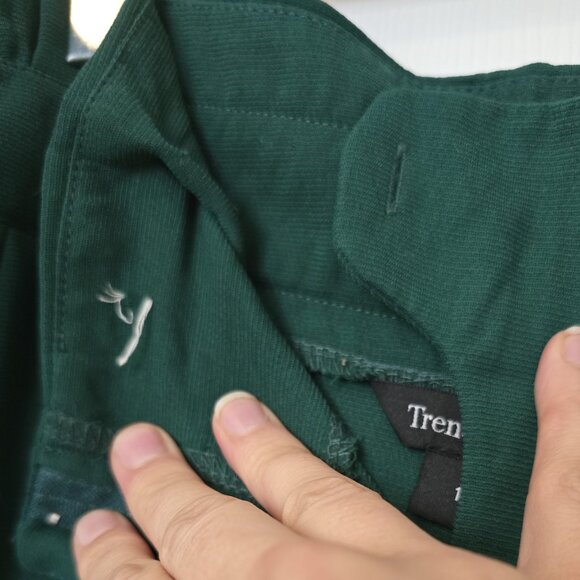 Teal trendsetter flowy pants - Picture 4 of 6